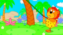 انیمیشن خانواده شیر قسمت 83 - lion family